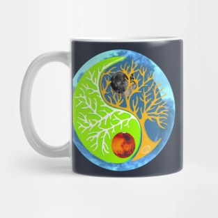 Life is Everywhere Mug